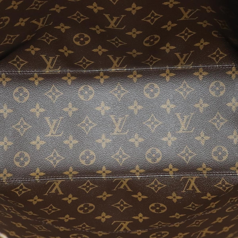 LOUIS VUITTON Monogram Avane Tote Bag Leather Brown M50146 LV Auth bs24690