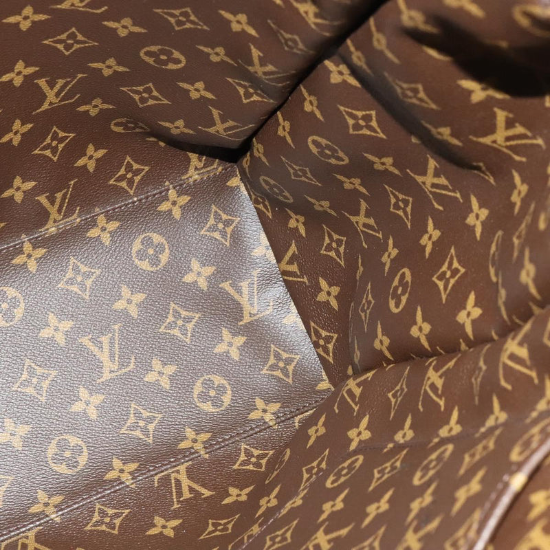 LOUIS VUITTON Monogram Avane Tote Bag Leather Brown M50146 LV Auth bs24690