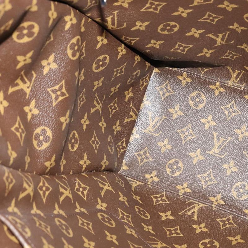LOUIS VUITTON Monogram Avane Tote Bag Leather Brown M50146 LV Auth bs24690