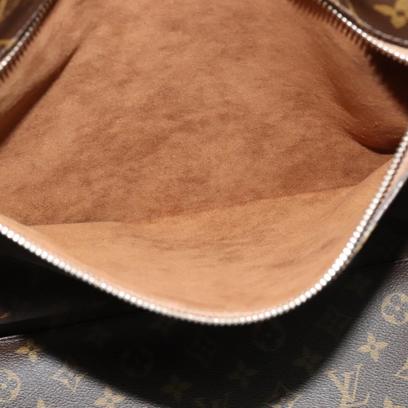 LOUIS VUITTON Monogram Avane Tote Bag Leather Brown M50146 LV Auth bs24690
