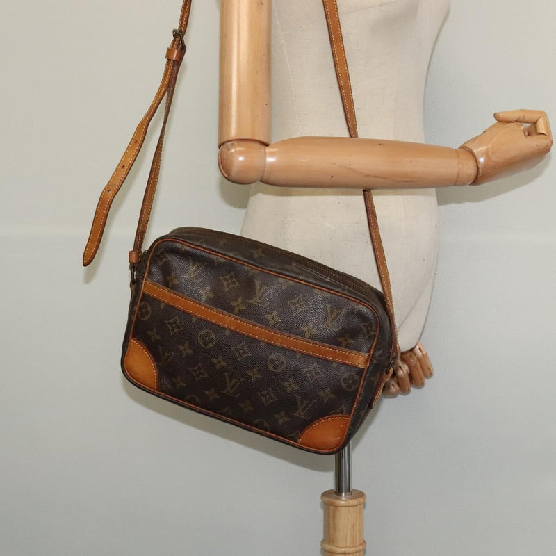 LOUIS VUITTON Monogram Trocadero 27 Shoulder Bag M51274 LV Auth bs24719