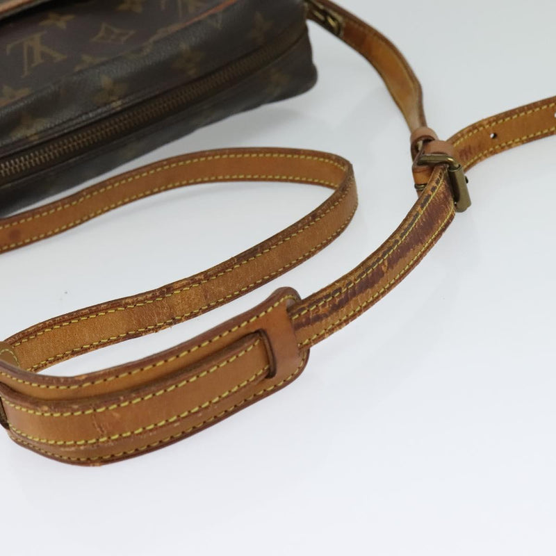 LOUIS VUITTON Monogram Trocadero 27 Shoulder Bag M51274 LV Auth bs24719