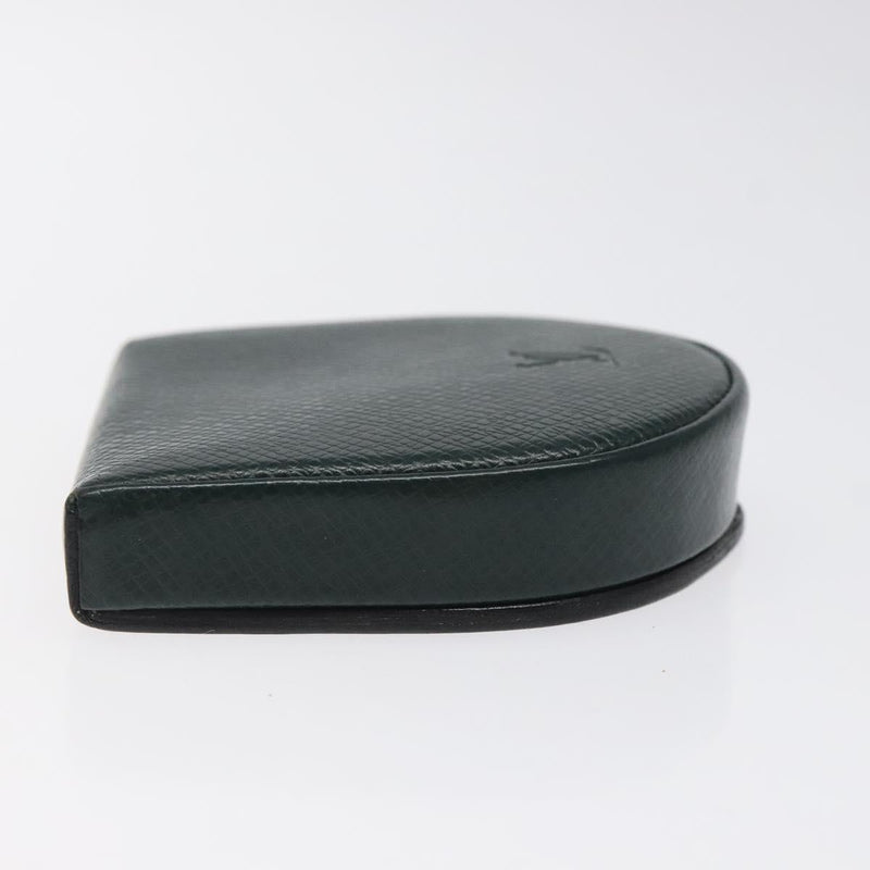 LOUIS VUITTON Taiga Porte Monnaie Cuvette Coin Purse Epicea M30374 Auth bs24736