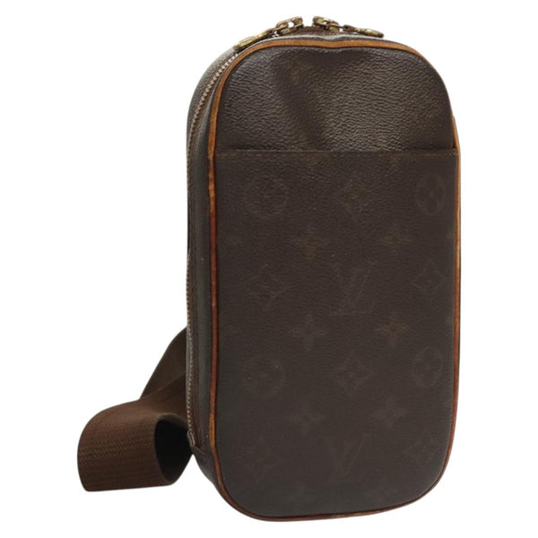 LOUIS VUITTON Monogram Pochette Gange Shoulder Bag M51870 LV Auth bs24829