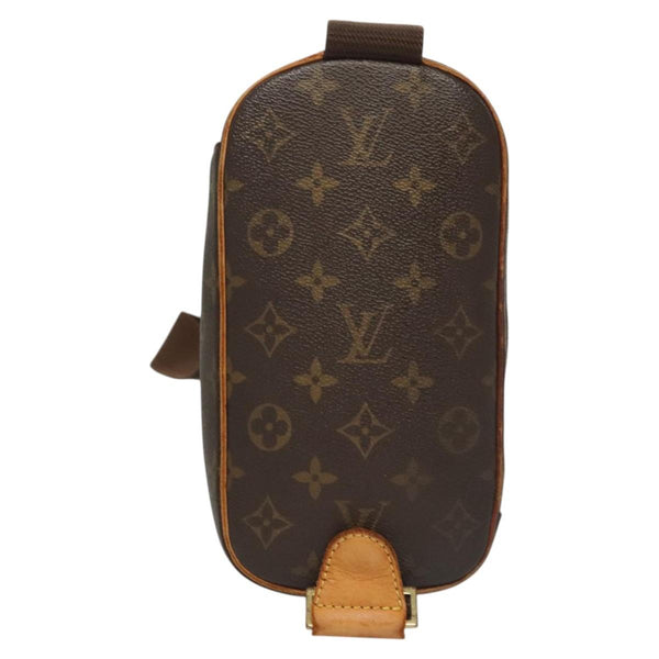 LOUIS VUITTON Monogram Pochette Gange Shoulder Bag M51870 LV Auth bs24829