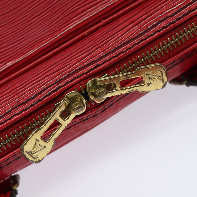LOUIS VUITTON Epi Porte Documents Voyage Business Bag Red M54477 LV Auth bs24877