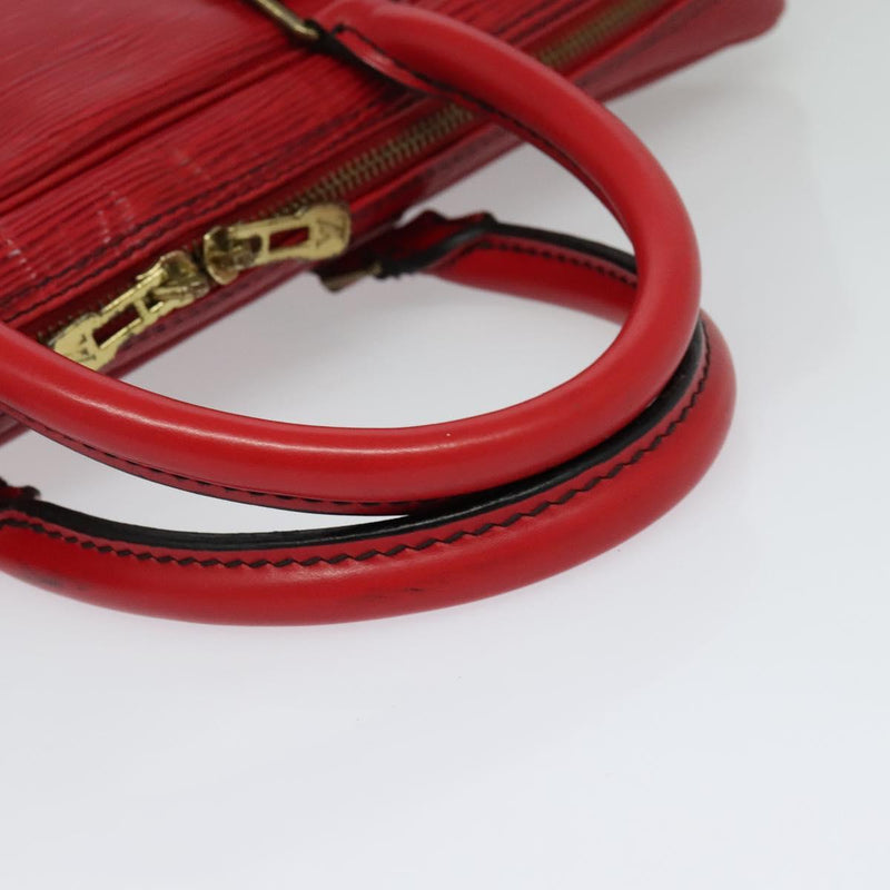 LOUIS VUITTON Epi Porte Documents Voyage Business Bag Red M54477 LV Auth bs24877