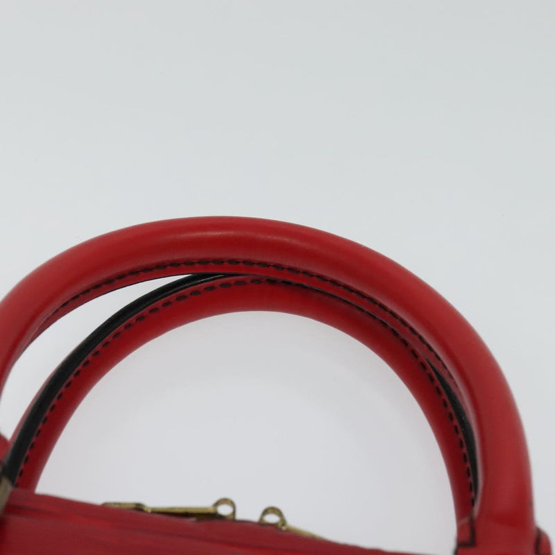 LOUIS VUITTON Epi Porte Documents Voyage Business Bag Red M54477 LV Auth bs24877