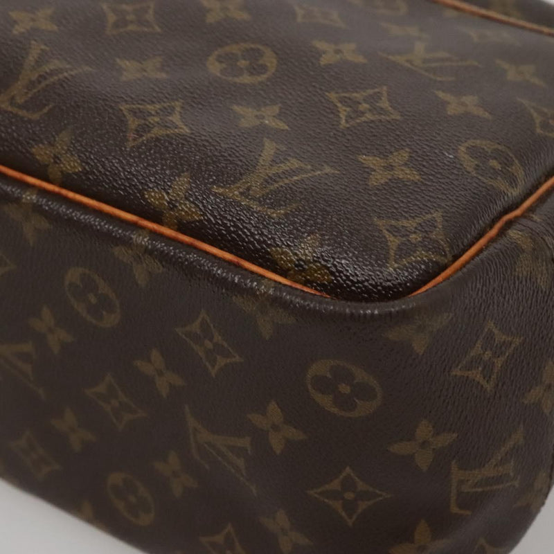 LOUIS VUITTON Monogram Deauville Hand Bag M47270 LV Auth bs24904