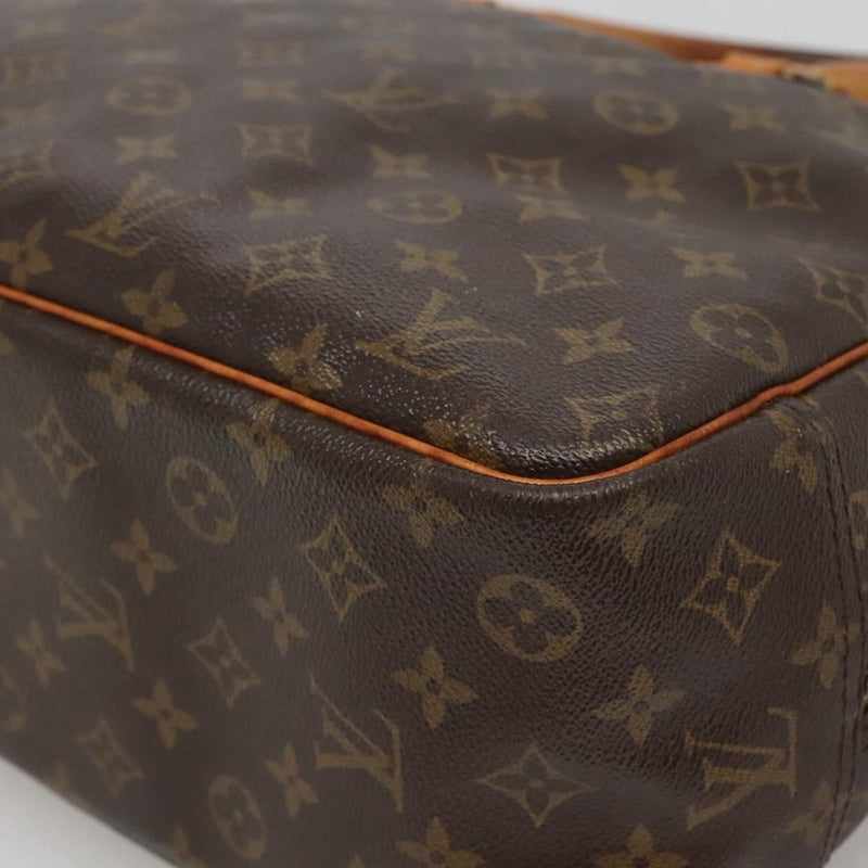 LOUIS VUITTON Monogram Deauville Hand Bag M47270 LV Auth bs24904