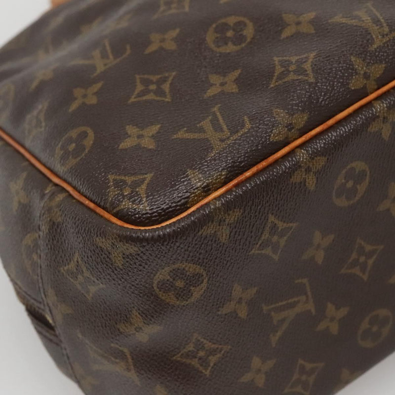 LOUIS VUITTON Monogram Deauville Hand Bag M47270 LV Auth bs24904