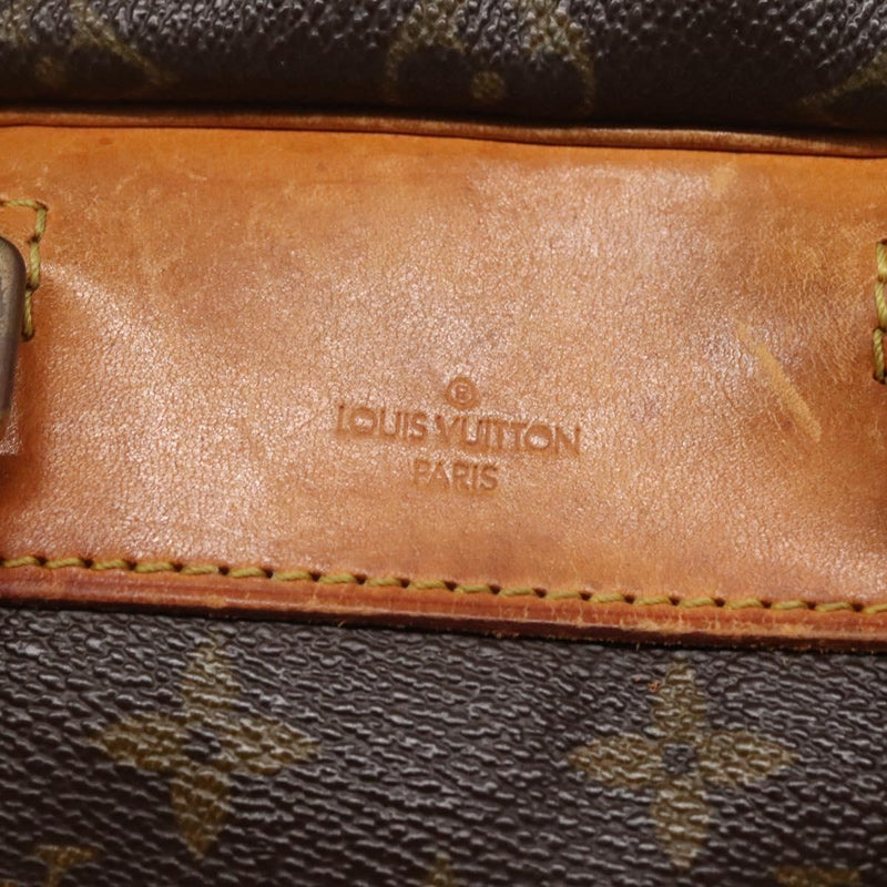 LOUIS VUITTON Monogram Deauville Hand Bag M47270 LV Auth bs24904