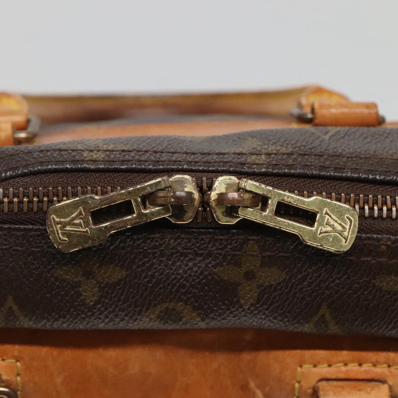 LOUIS VUITTON Monogram Deauville Hand Bag M47270 LV Auth bs24904
