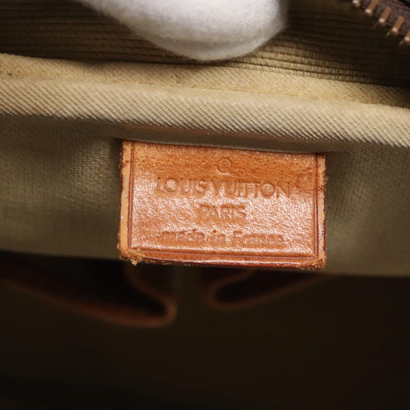 LOUIS VUITTON Monogram Deauville Hand Bag M47270 LV Auth bs24904