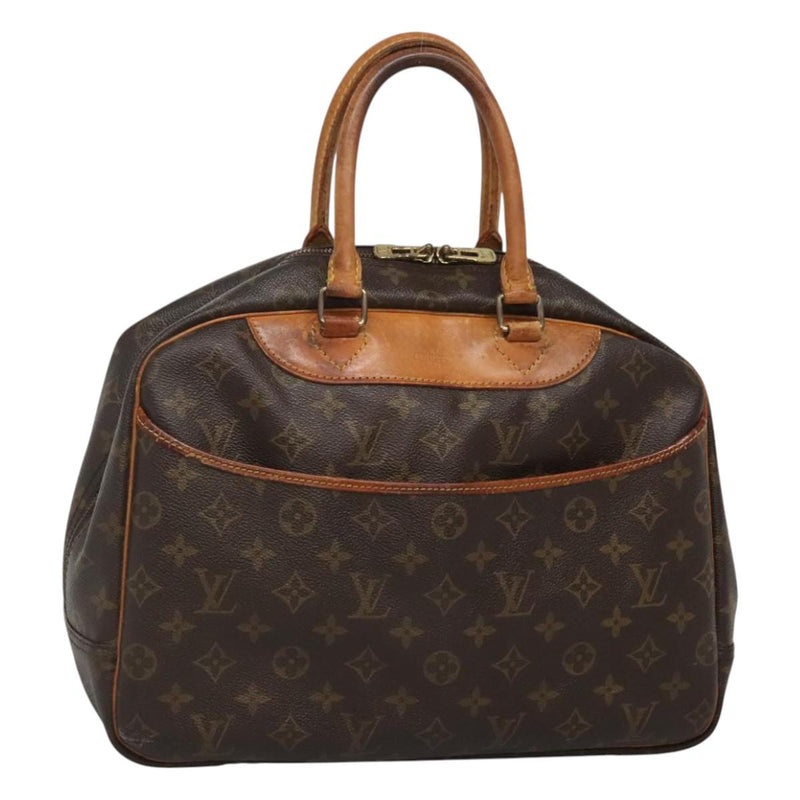 LOUIS VUITTON Monogram Deauville Hand Bag M47270 LV Auth bs24904