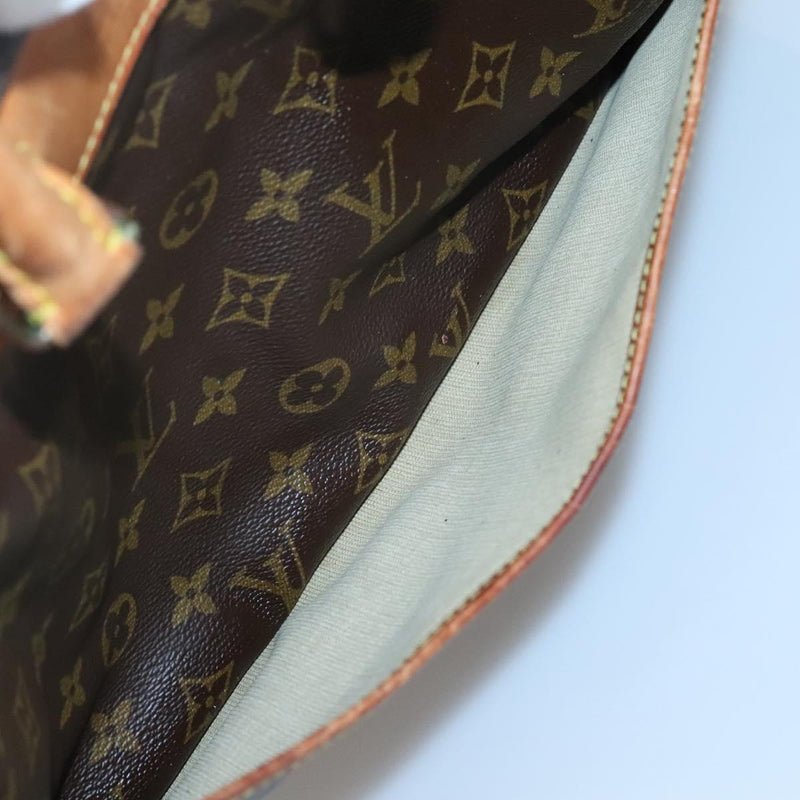 LOUIS VUITTON Monogram Deauville Hand Bag M47270 LV Auth bs24904