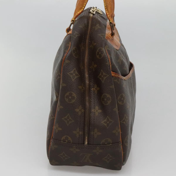 LOUIS VUITTON Monogram Deauville Hand Bag M47270 LV Auth bs24904
