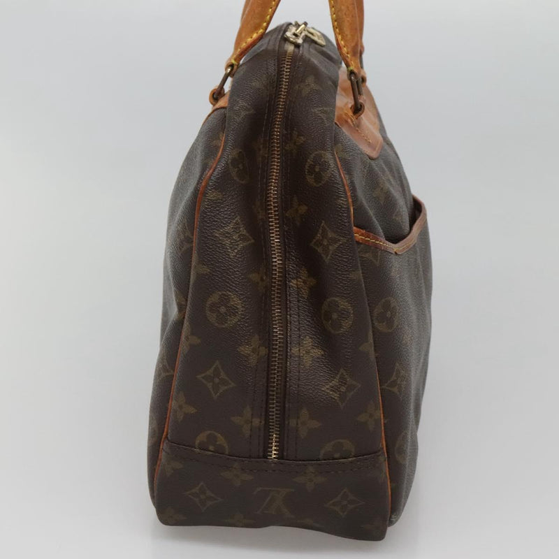 LOUIS VUITTON Monogram Deauville Hand Bag M47270 LV Auth bs24904
