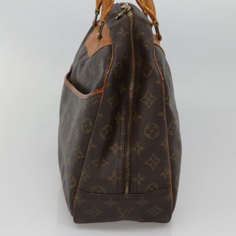 LOUIS VUITTON Monogram Deauville Hand Bag M47270 LV Auth bs24904