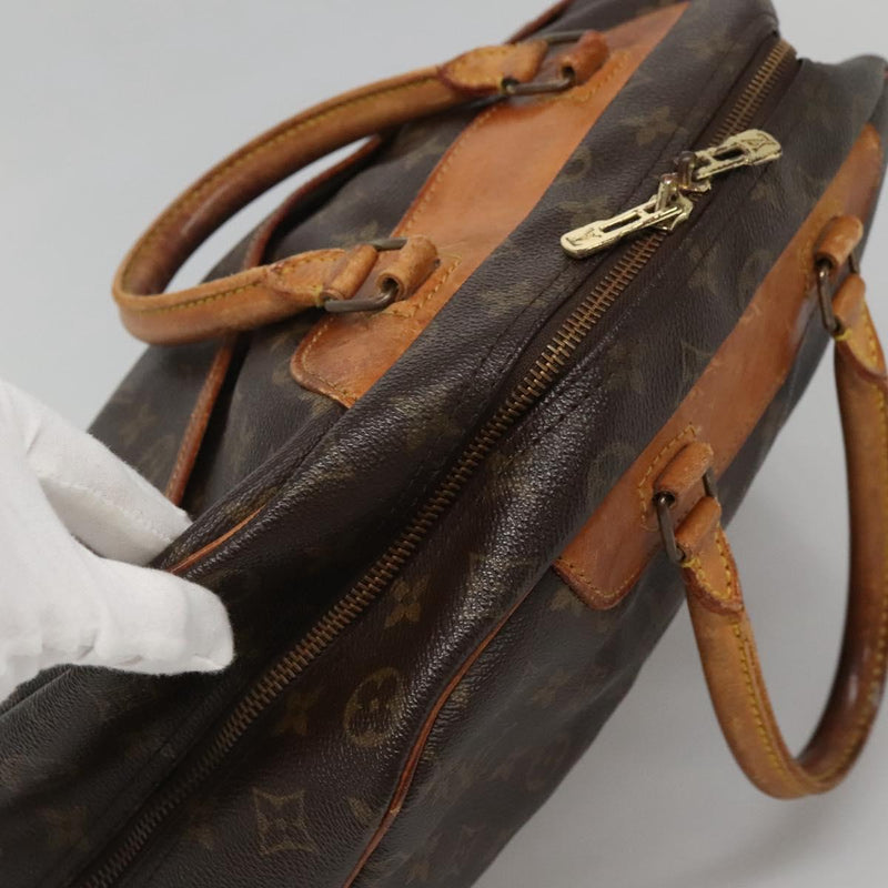 LOUIS VUITTON Monogram Deauville Hand Bag M47270 LV Auth bs24904
