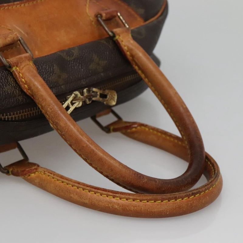 LOUIS VUITTON Monogram Deauville Hand Bag M47270 LV Auth bs24904