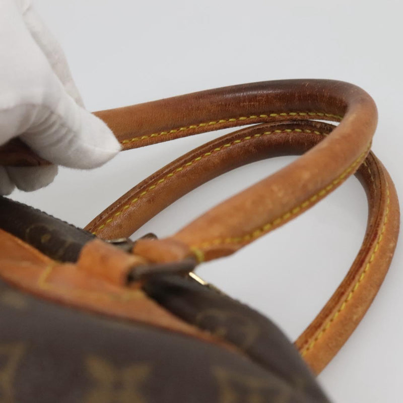 LOUIS VUITTON Monogram Deauville Hand Bag M47270 LV Auth bs24904