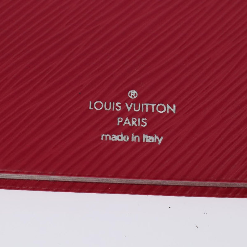 LOUIS VUITTON Epi Kaye Gustave PM Note Cover Pink LV Auth bs24954