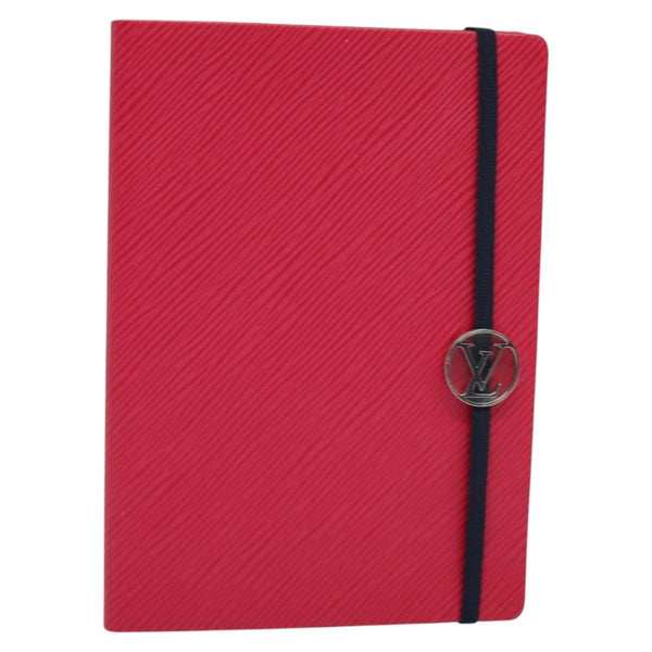 LOUIS VUITTON Epi Kaye Gustave PM Note Cover Pink LV Auth bs24954