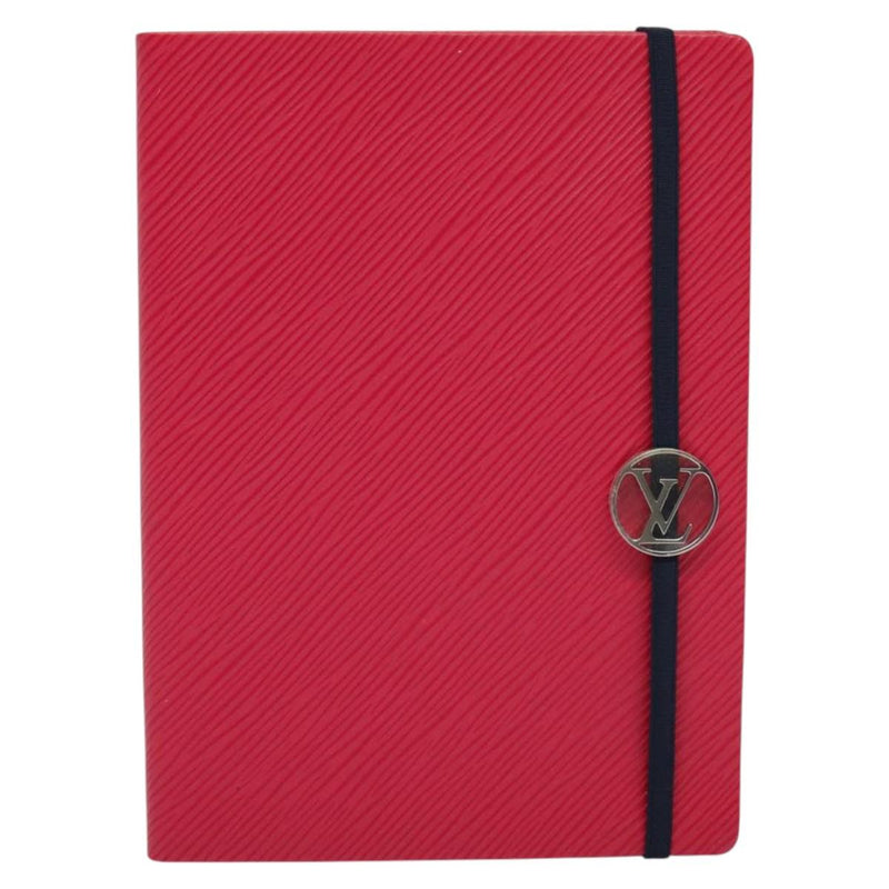 LOUIS VUITTON Epi Kaye Gustave PM Note Cover Pink LV Auth bs24954