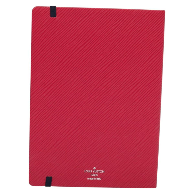 LOUIS VUITTON Epi Kaye Gustave PM Note Cover Pink LV Auth bs24954