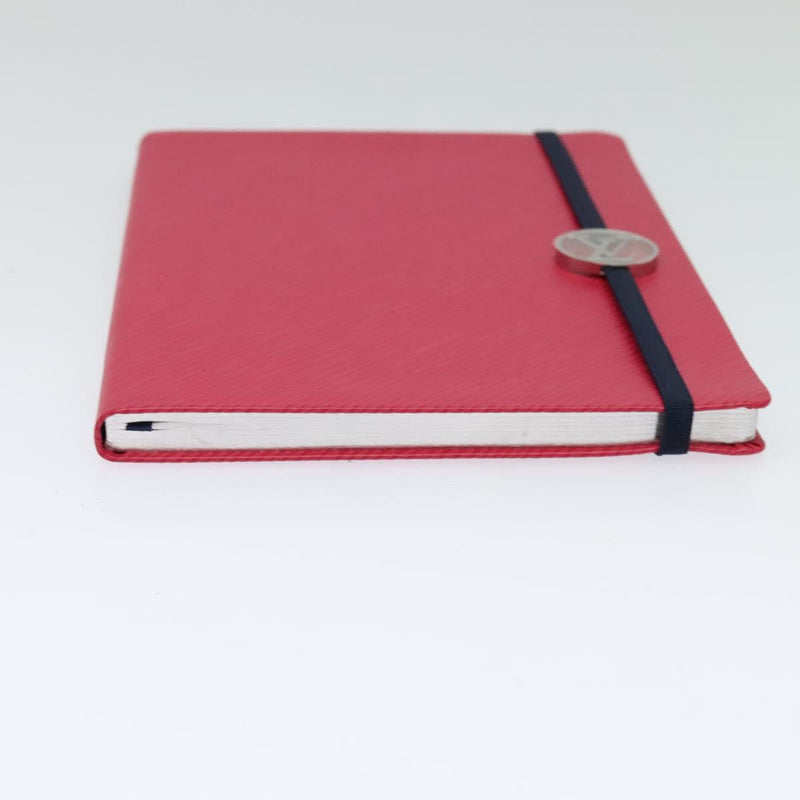 LOUIS VUITTON Epi Kaye Gustave PM Note Cover Pink LV Auth bs24954