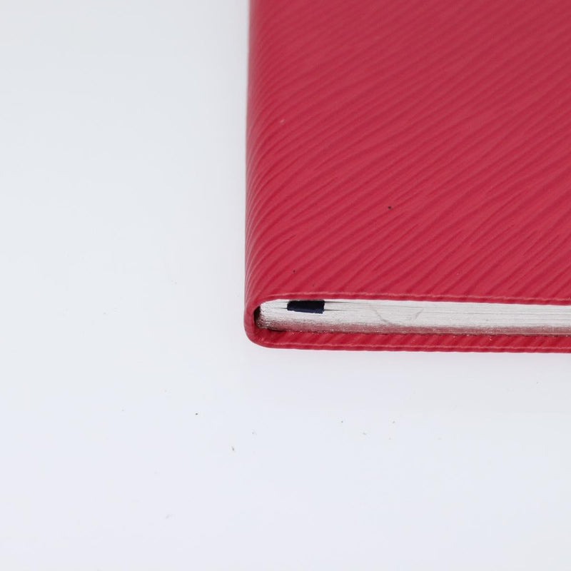 LOUIS VUITTON Epi Kaye Gustave PM Note Cover Pink LV Auth bs24954