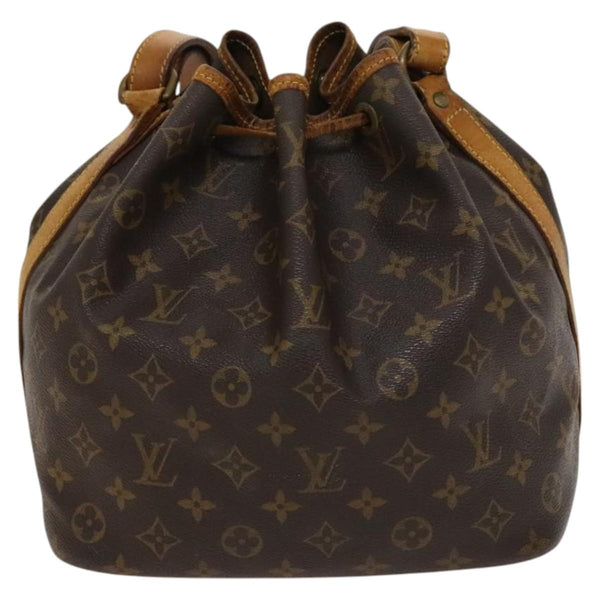 LOUIS VUITTON Monogram Petit Noe Shoulder Bag M42226 LV Auth bs24987