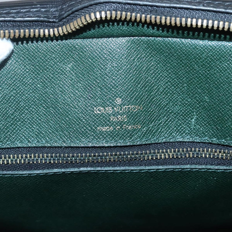 LOUIS VUITTON Epi Porte Documents Voyage Business Bag Black M54472 Auth bs24996