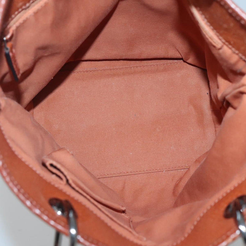 GUCCI GG Canvas Shoulder Bag Beige 120840 Auth bs25053