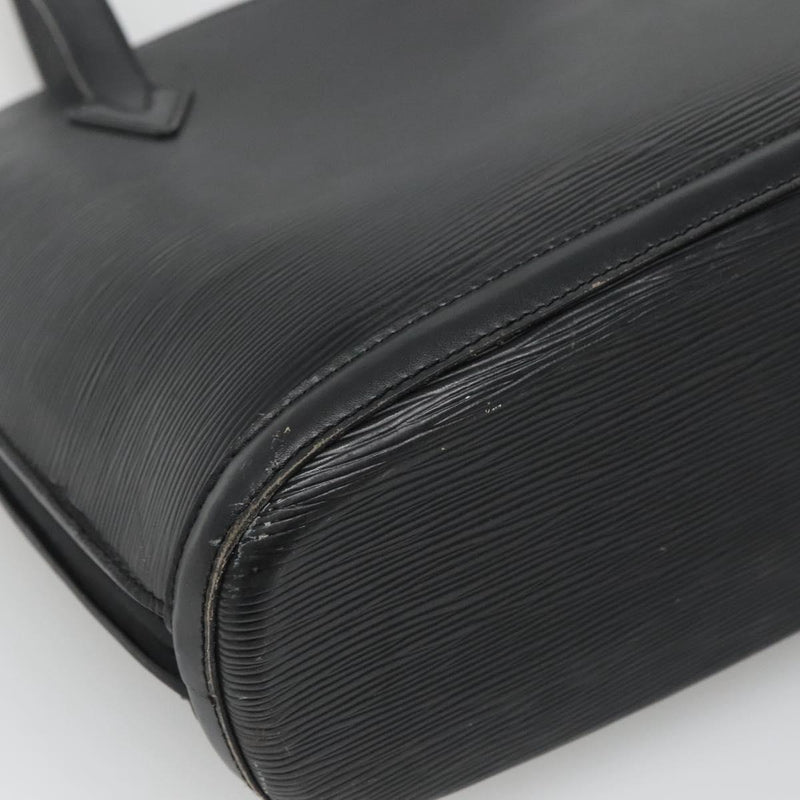LOUIS VUITTON Epi Lussac Shoulder Bag Black M52282 LV Auth ep8628