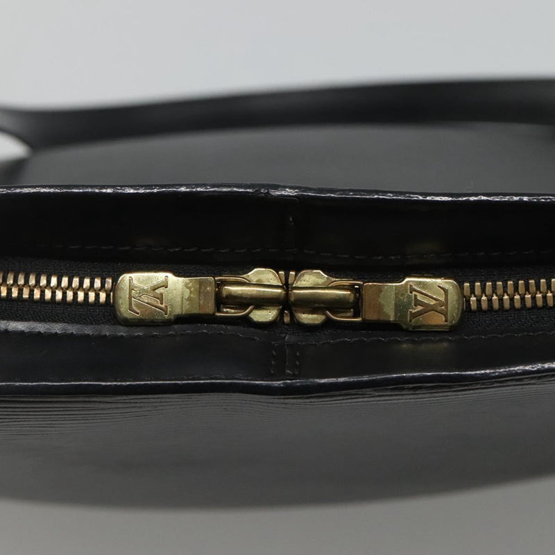 LOUIS VUITTON Epi Lussac Shoulder Bag Black M52282 LV Auth ep8628