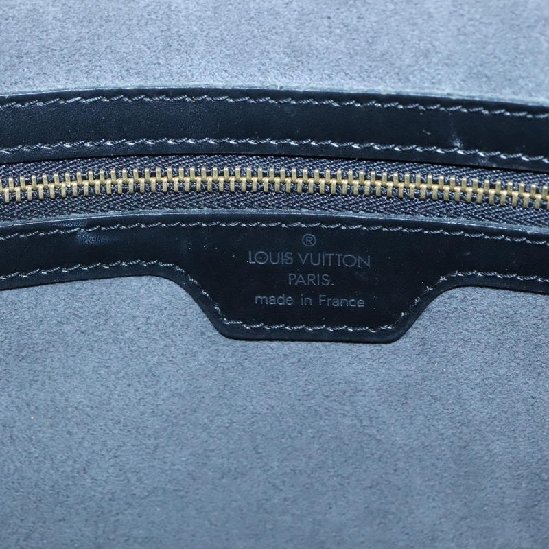 LOUIS VUITTON Epi Lussac Shoulder Bag Black M52282 LV Auth ep8628
