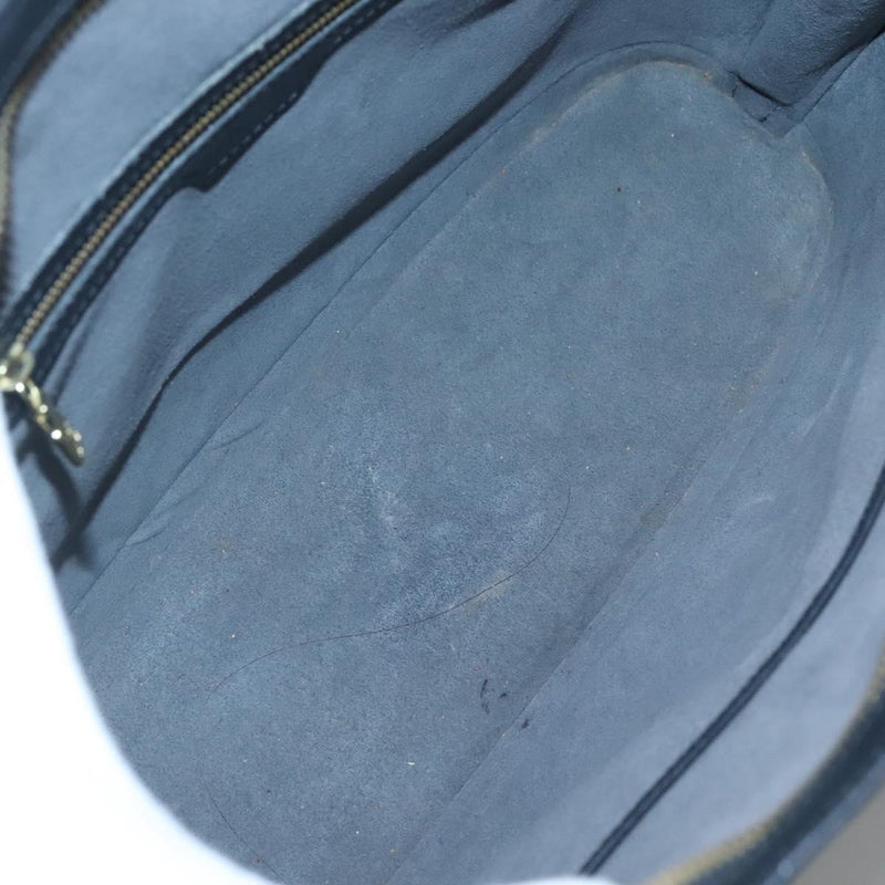LOUIS VUITTON Epi Lussac Shoulder Bag Black M52282 LV Auth ep8628