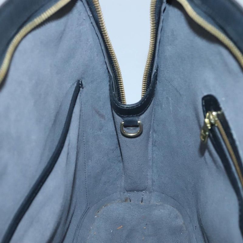 LOUIS VUITTON Epi Lussac Shoulder Bag Black M52282 LV Auth ep8628