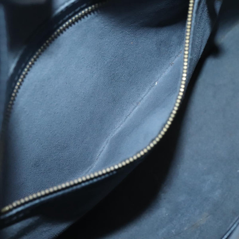 LOUIS VUITTON Epi Lussac Shoulder Bag Black M52282 LV Auth ep8628