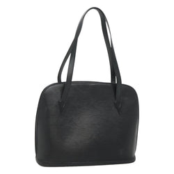 LOUIS VUITTON Epi Lussac Shoulder Bag Black M52282 LV Auth ep8628