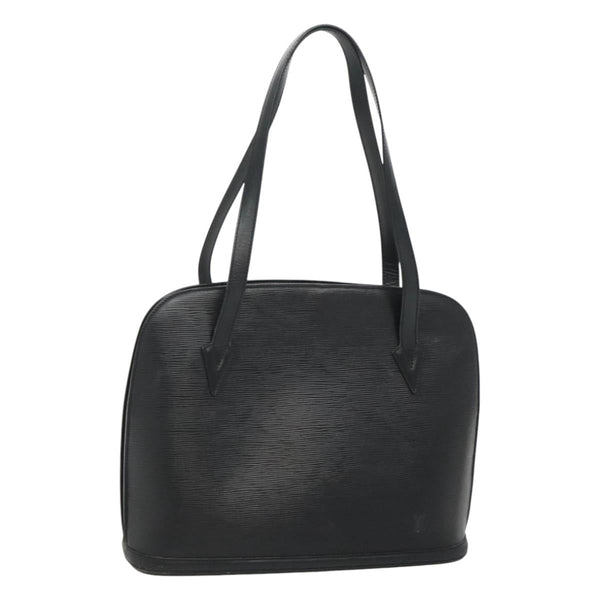 LOUIS VUITTON Epi Lussac Shoulder Bag Black M52282 LV Auth ep8628