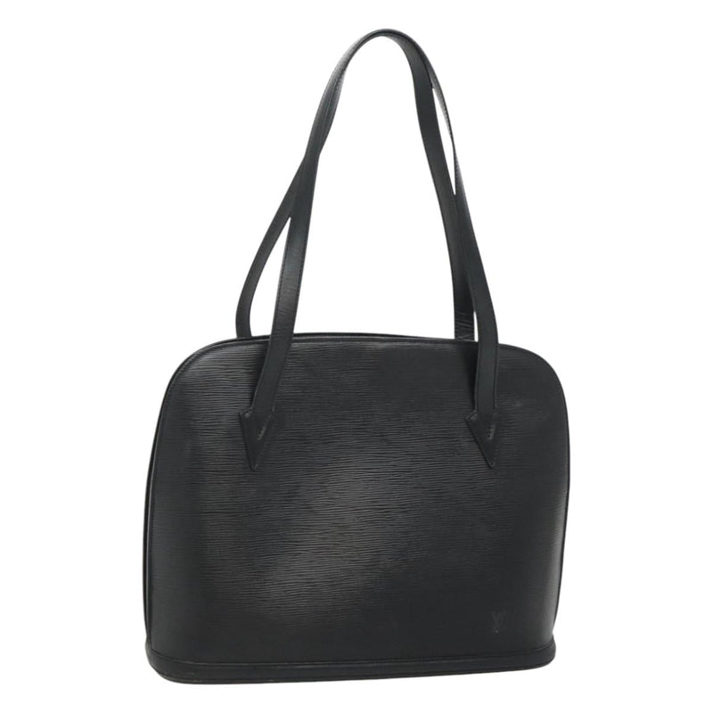 LOUIS VUITTON Epi Lussac Shoulder Bag Black M52282 LV Auth ep8628