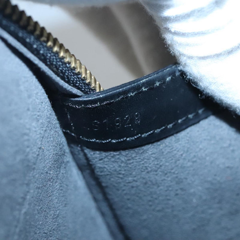 LOUIS VUITTON Epi Lussac Shoulder Bag Black M52282 LV Auth ep8628
