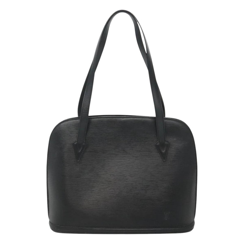 LOUIS VUITTON Epi Lussac Shoulder Bag Black M52282 LV Auth ep8628