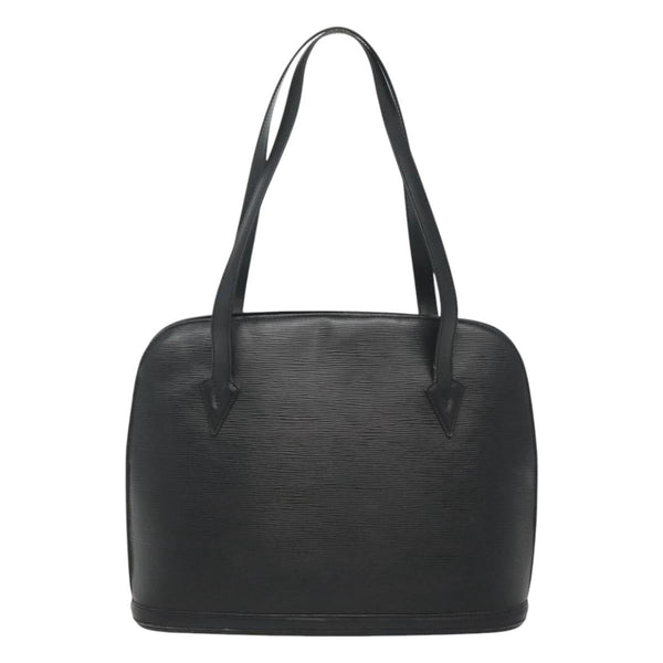 LOUIS VUITTON Epi Lussac Shoulder Bag Black M52282 LV Auth ep8628