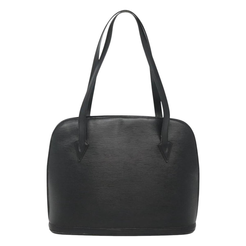 LOUIS VUITTON Epi Lussac Shoulder Bag Black M52282 LV Auth ep8628