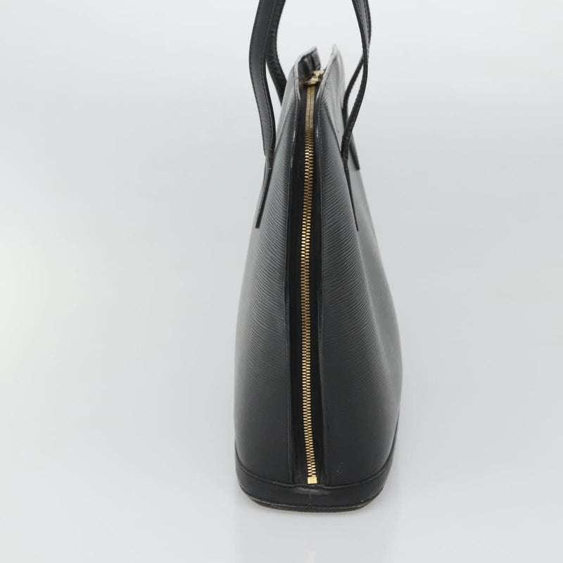 LOUIS VUITTON Epi Lussac Shoulder Bag Black M52282 LV Auth ep8628