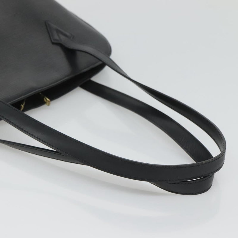 LOUIS VUITTON Epi Lussac Shoulder Bag Black M52282 LV Auth ep8628